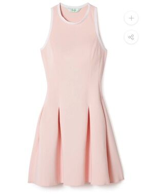 Hedge New York Dune Racerback Tennis Dress Pink Size Small Women’s Athletic